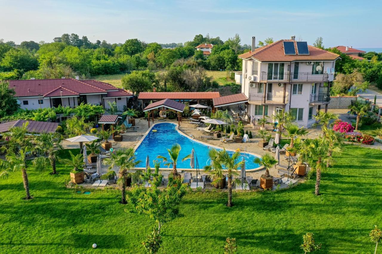 Black Sea Pearl Complex 1 Krapets  Exteriör bild
